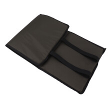 Fishing Unhooking Mat Multifunctional Sponge with 4Pcs Baiting Needles 3 Fold Fishing Unhooking Pad for Outdoor Camping Hiking