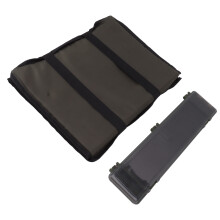 Fishing Folding Unhooking Mat Sponge Portable Landing Mat with ABS Line Storage Box for Camping Carp Fishing