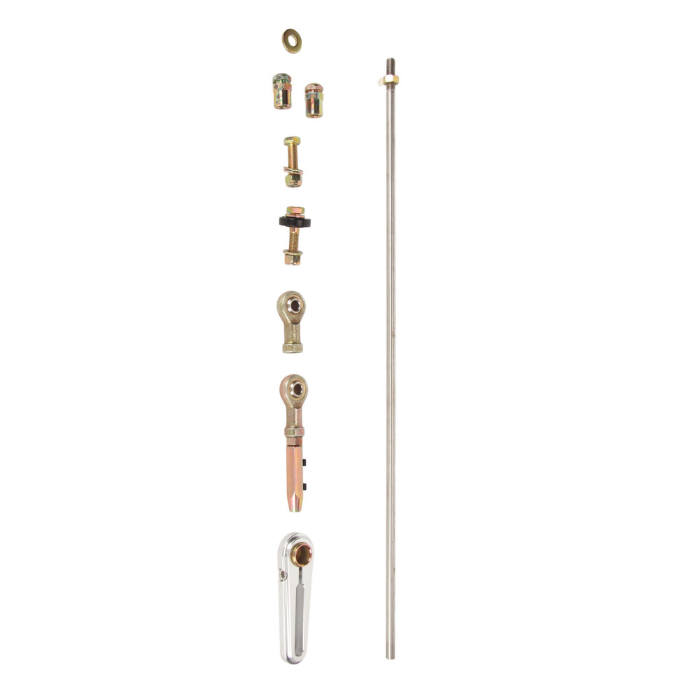 Column Shift Linkage Kit Aca 1800 Stainless Steel Automatic Column Arm Shift Link Set For 4L60 4L60e 4L80e Transmissions 4231315132209