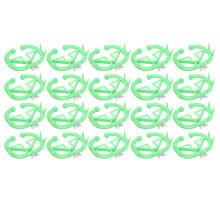 20Pcs Calf Weaner Efficient Plastic Comfortable Calf Milk Sucking Preventer Cattle Nose Ring