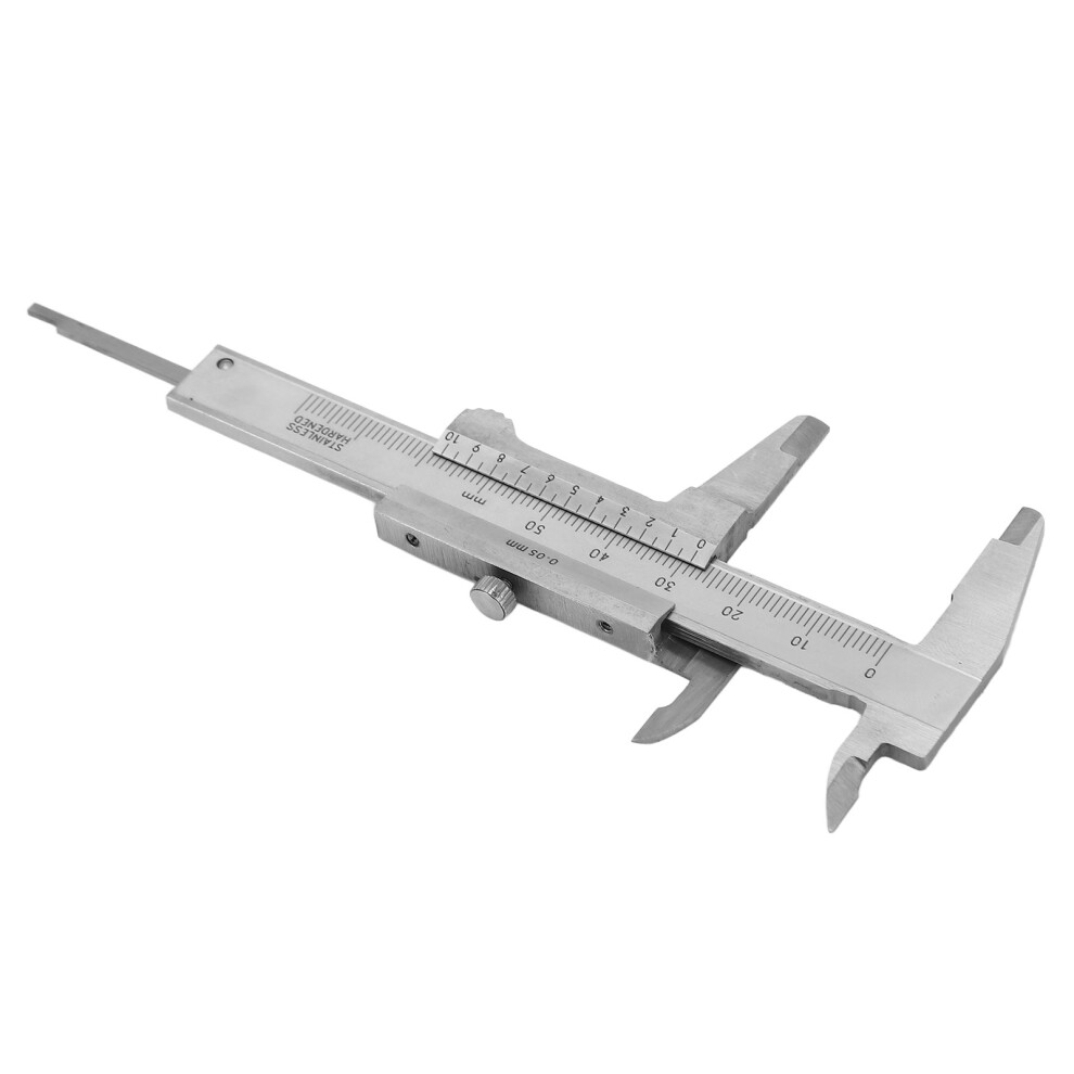 Vernier Caliper Stainless Steel High Accuracy Small Portable Measuring Tool 0Â50Mm For Jewelry Coins 5051315133766