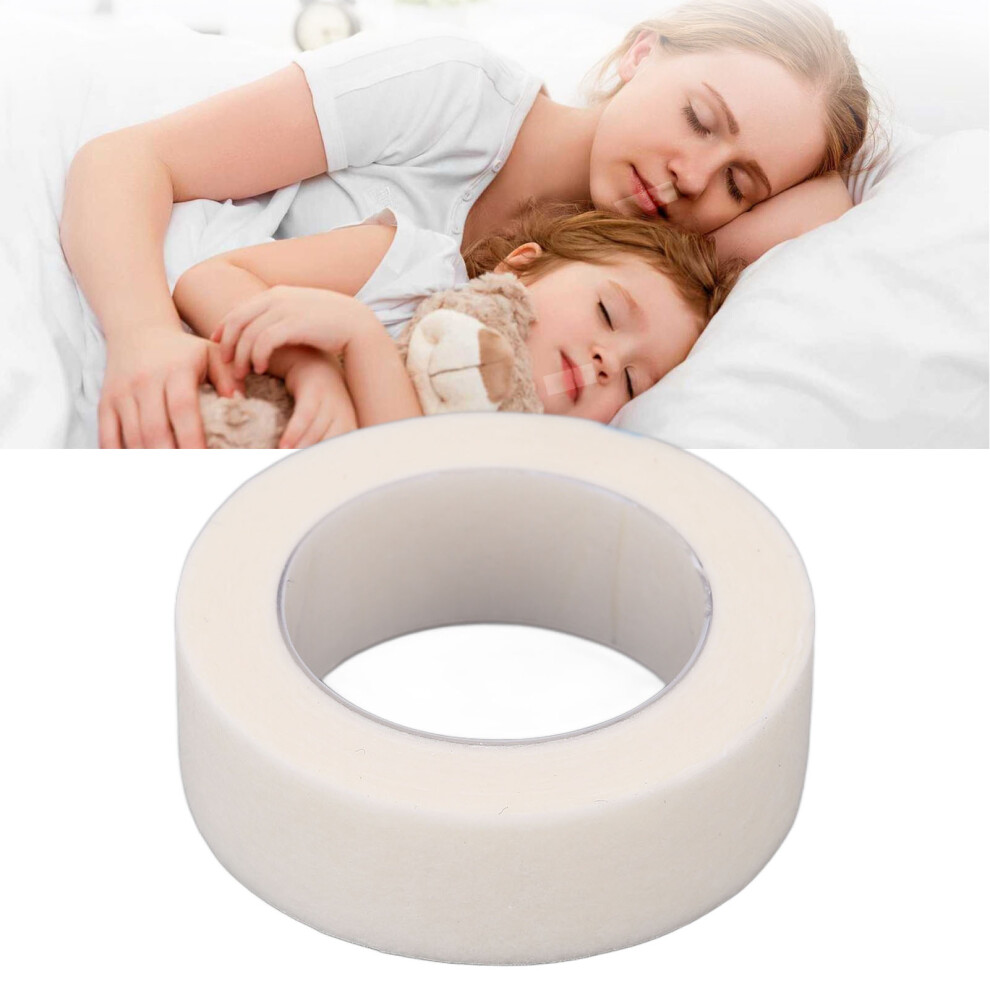 Adhesive Sleep Mouth Tape for Nose Breathing Gentle Physical Hypoallergenic 9M