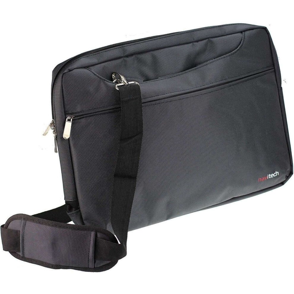 Navitech Sleek Water Resistant Laptop Bag - Compatible With Acemagic 15.6 Laptop Black 5063295584629