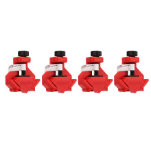 4PCS Right Angle Clamp Spring Load 90 Degree Corner Clip for DIY Woodworking Furniture Maintenance