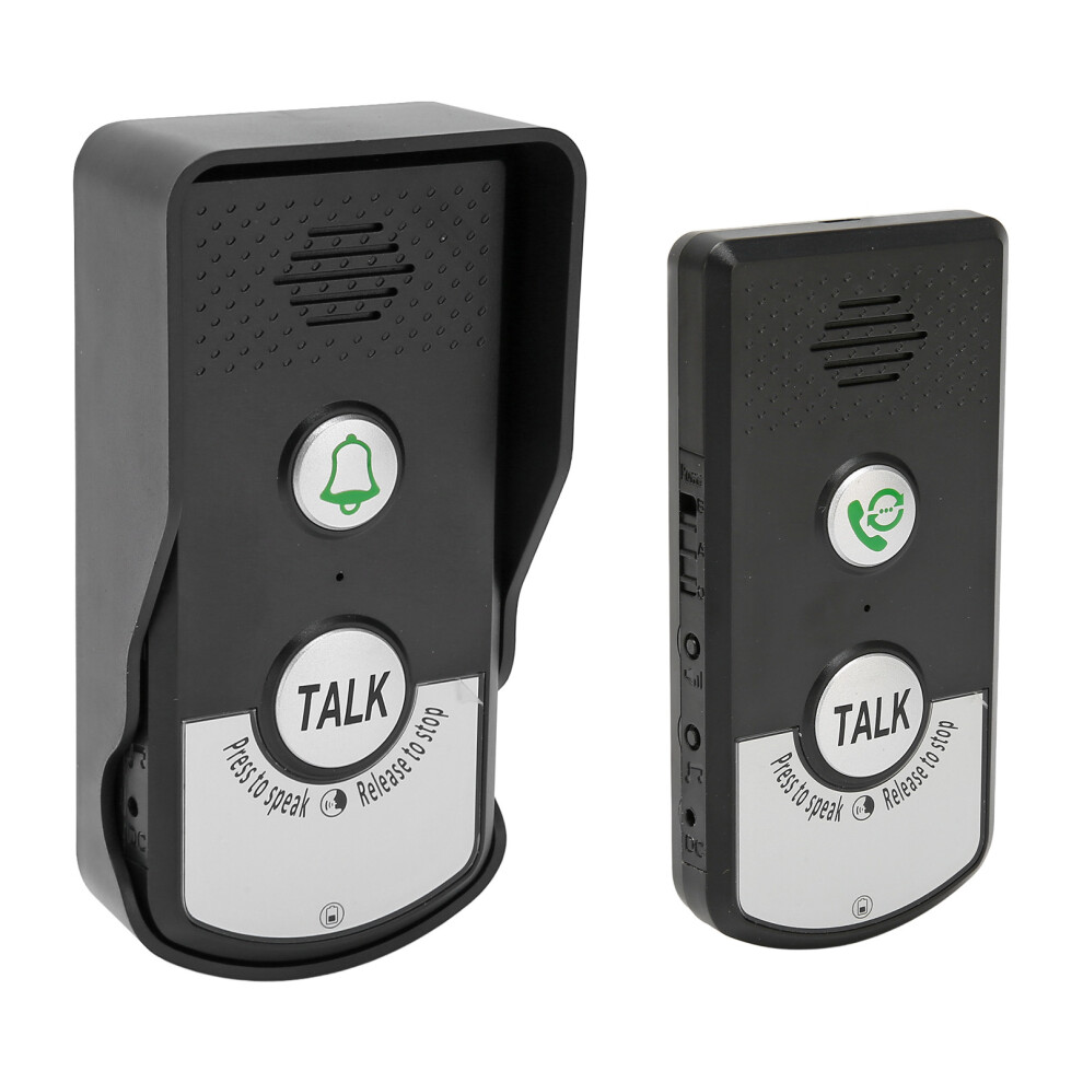 Wireless Doorbell Waterproof Long Distance Clear Voice 2 Way Talk Intercom Doorbell For Home 4291315135310