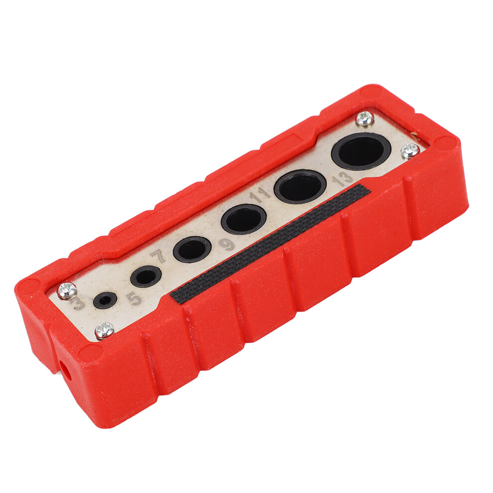 Woodworking Drilling Locator Hss 3 To 13Mm Multifunctional Accurate Drill Guide Hole Guide 7891315136798