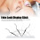 6pcs False Eyelashes Display Stick Holder Applicator Tool 3D Eyelash Extensions Style Try On Sticks 5