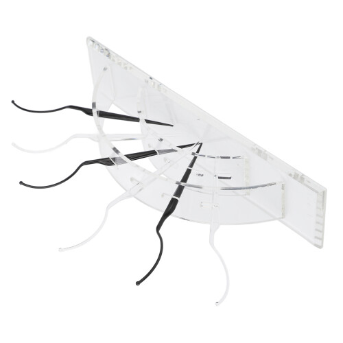 6pcs False Eyelashes Display Stick Holder Applicator Tool 3D Eyelash Extensions Style Try On Sticks
