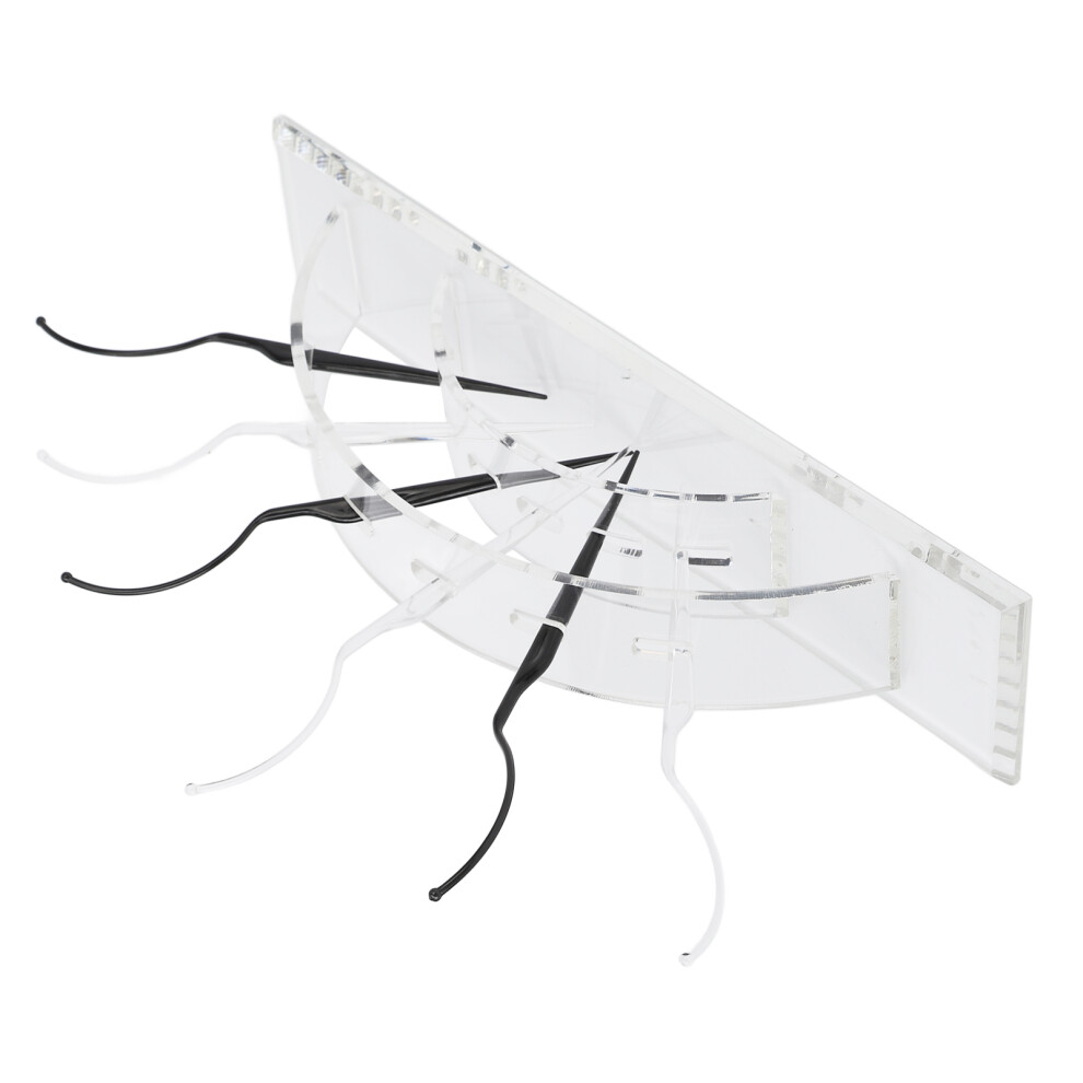 6pcs False Eyelashes Display Stick Holder Applicator Tool 3D Eyelash Extensions Style Try On Sticks