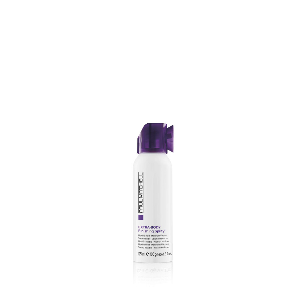 Paul Mitchell Extra-Body Finishing Spray  Flexible Hold  Maximum Volume  For Fine Hair