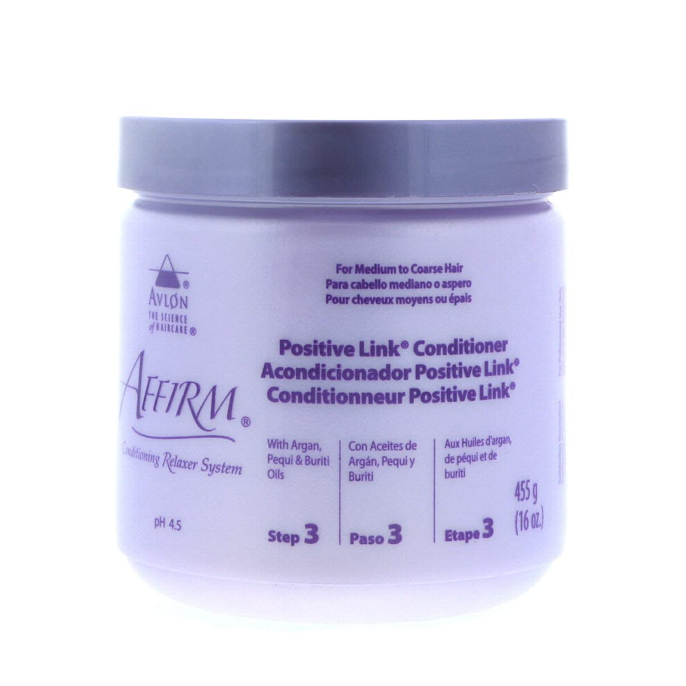 Avlon Affirm Positive Link Conditioner By 16 Ounce