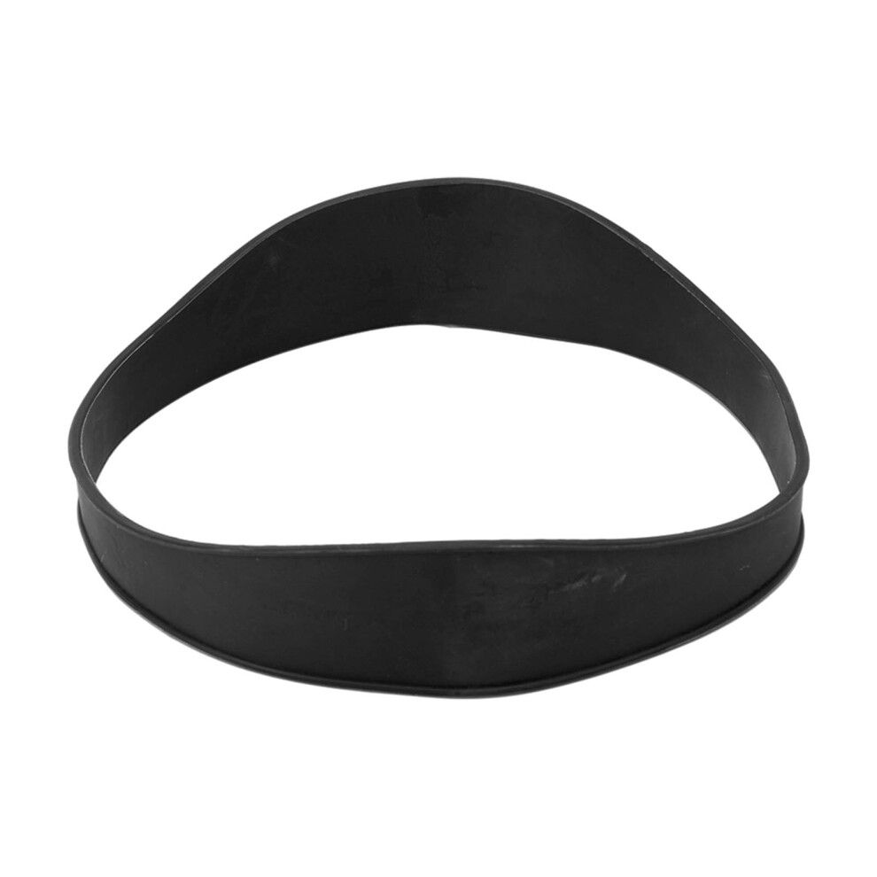 Black Diy Home Curved Silicone Haircut Band Neckline Shaving Template Collar Hair Trimming Haircutting Tools