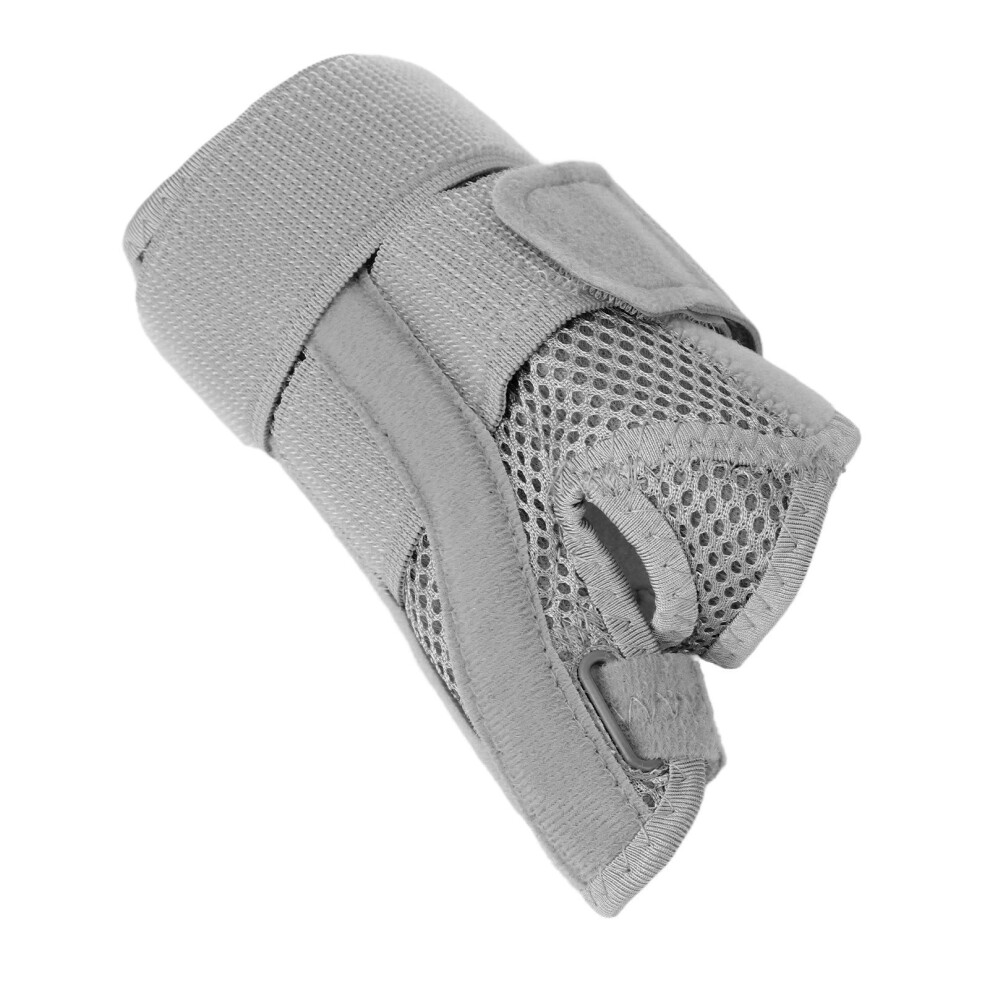 Thumb Stabilizer Brace Left Right Hand Fixed Dual Support Wrist Guard Adjustable for Fitness Exercise