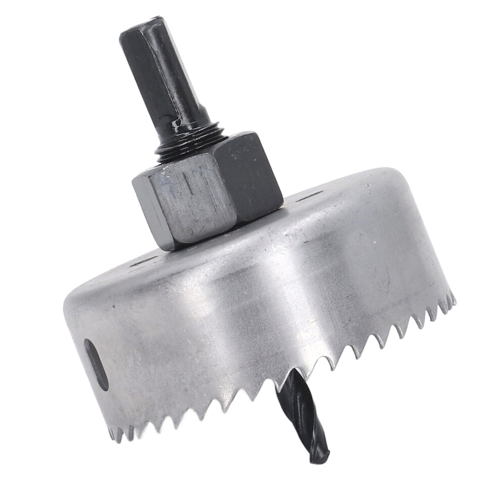 2Pcs Hole Saw 67Mm Drill Bit Opener Hole Cutting Drilling Tool For Woodworking Plastic 6911315141552