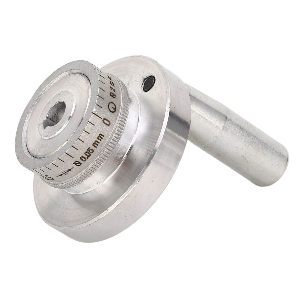 58Mm Machine Tool Handwheel With Handle Aluminum Alloy Hand Wheel Replacement For 0618 Cj18a 7X12 7X14 3331315141391