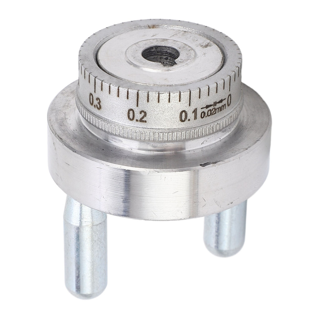 Mini Lathe Hand Wheel With Handle Crank Aluminum Alloy 50Mm 2In 0Â1Mm Scale Circle Size 4651315141733