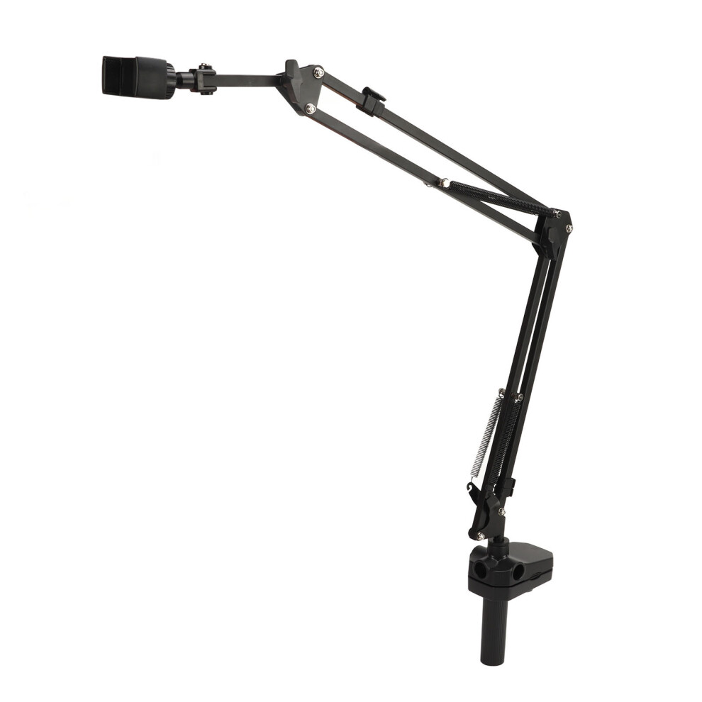 Heavy Duty Phone Tablet Metal Holder Adjustable Alloy Steel Phone Holder Cantilever Bracket With Clamp 9471315143460