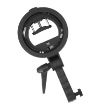 Handheld Grip S Type Bracket Holder for Speedlite Flash Snoot Softbox Beauty Dish Reflector Umbrella Speedlite