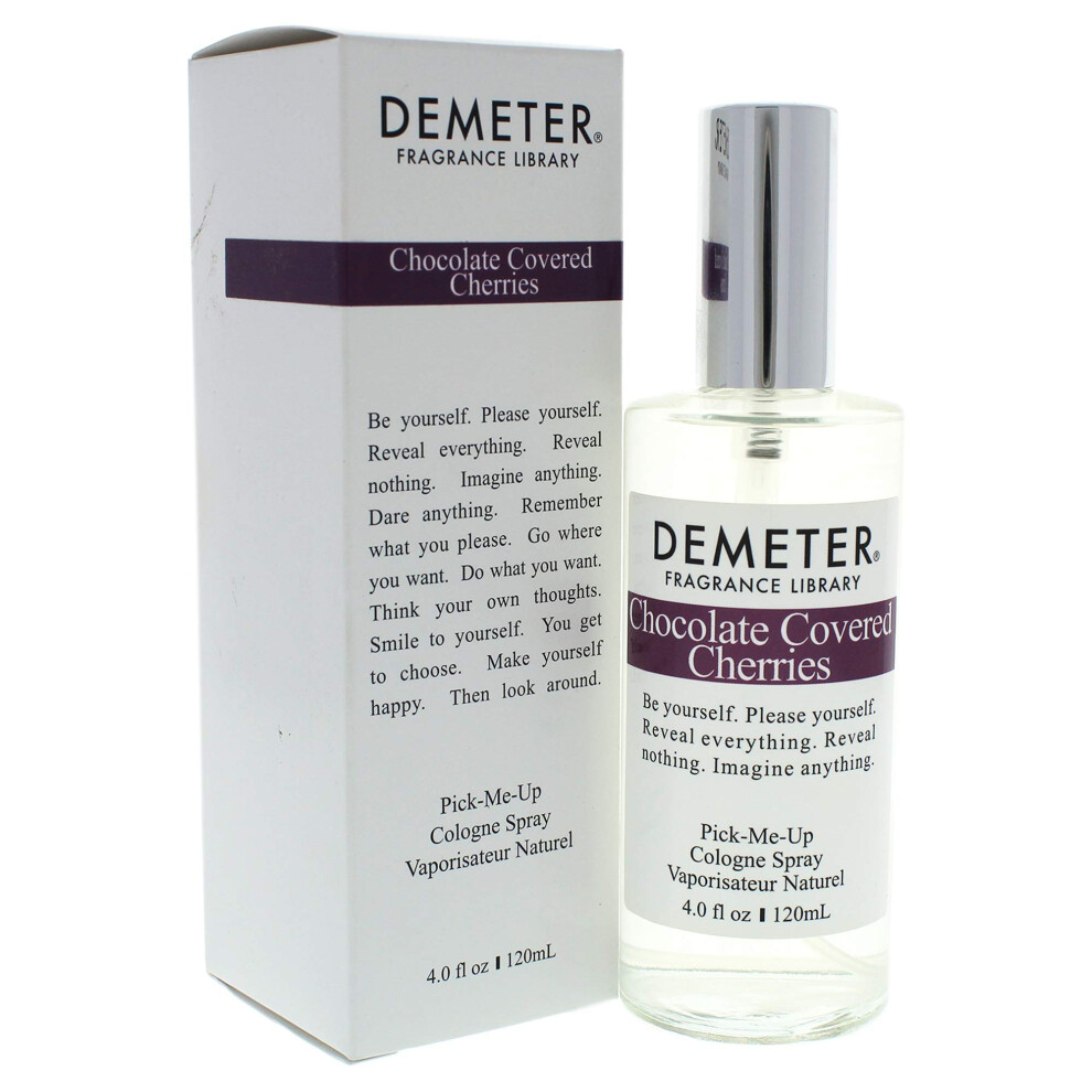 Dem Ter Demeter Cologne Spray Chocolate Covered Cherries 4 Ounce
