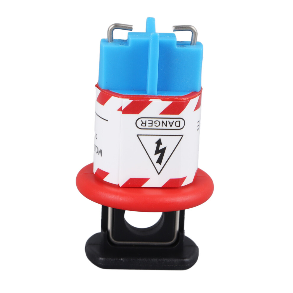 Circuit Breaker Lock Miniature Locking Device For Air Switch Handle Hole Industrial Electrical Safety 7891315145783