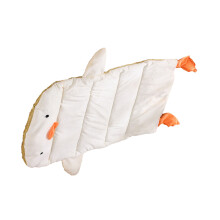 Cute Pet Cooling Mat Summer Breathable Cooling Pet Mat Multipurpose Detachable Pet Sleeping Pad for Dogs Cats M Duck