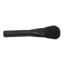 Large Powder Makeup Brush Soft Fluffy Wide Flat Top Blending Brush for Foundation Blush Black