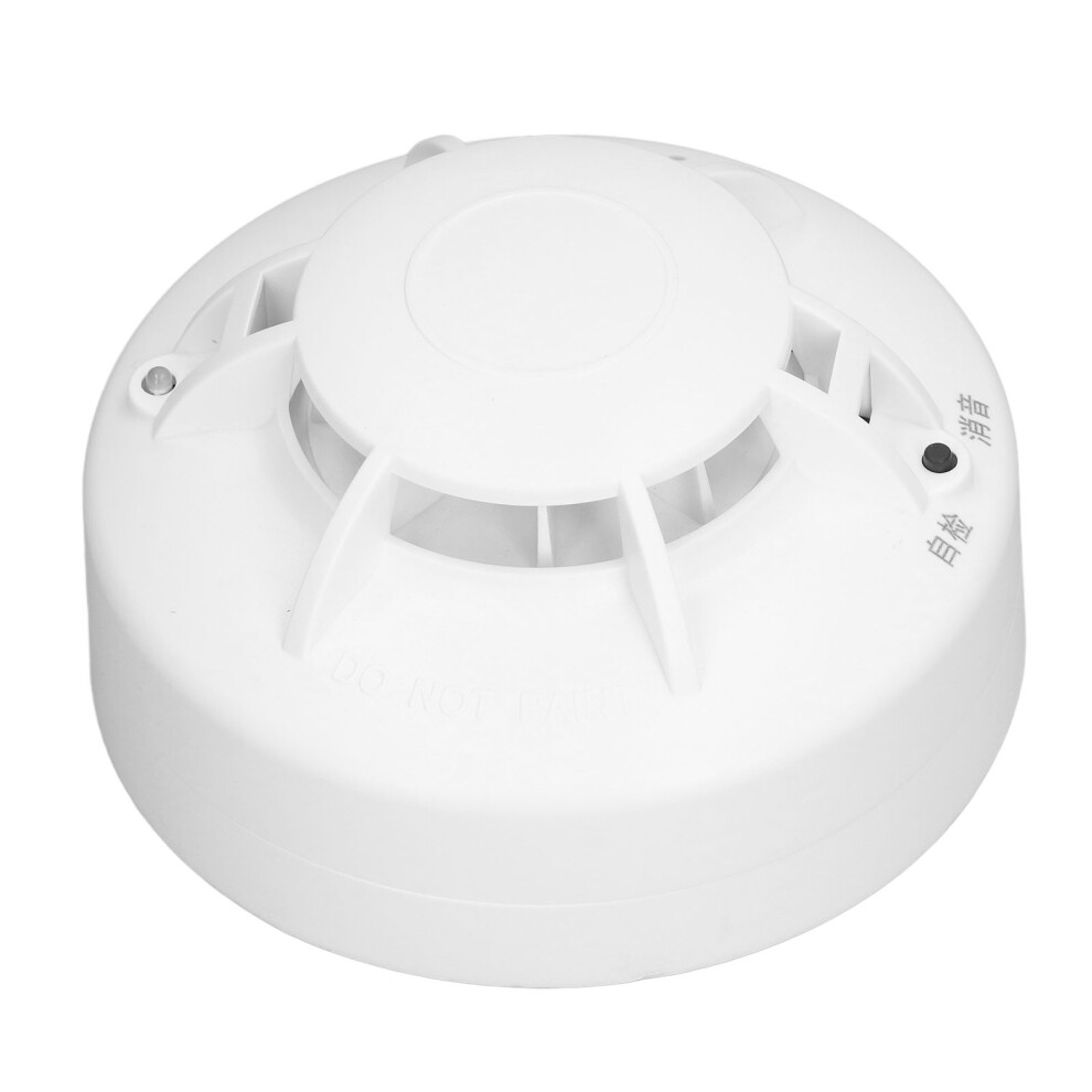 Freestanding Heat Detection Alarm Abs Hight Temperature Detector With Audible And Visual Alarm 5091315148223