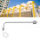 Water Level Controller Stainless Steel Direction Adjustable Float Level Sensor for Water Heaters Coffee Machine AC 0‑ 16