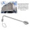 Water Level Controller Stainless Steel Direction Adjustable Float Level Sensor for Water Heaters Coffee Machine AC 0‑ 4
