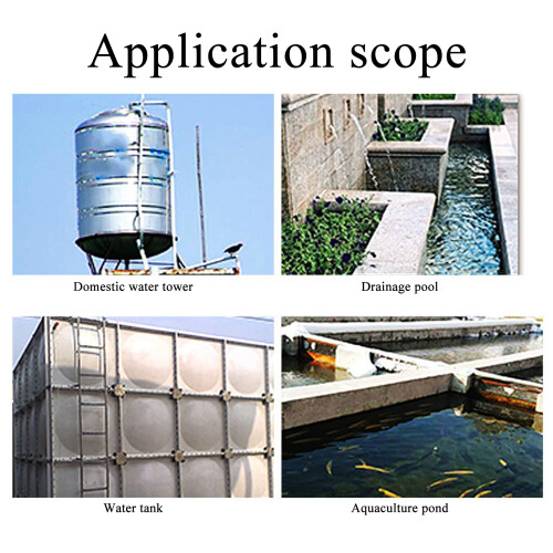 Water Level Controller Stainless Steel Direction Adjustable Float Level Sensor for Water Heaters Coffee Machine AC 0‑ 2