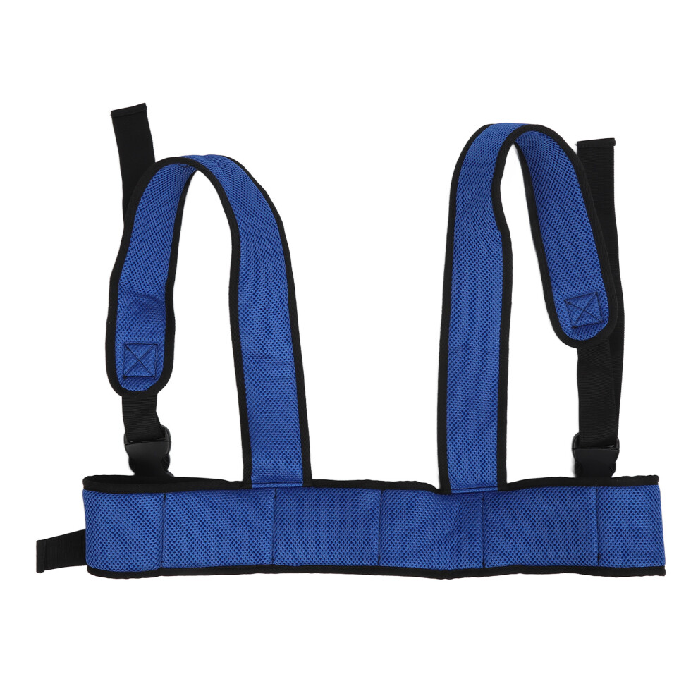 Wheelchair Safety Belt 360 Protection Breathable Restraint Vest for for Patients The Elderly