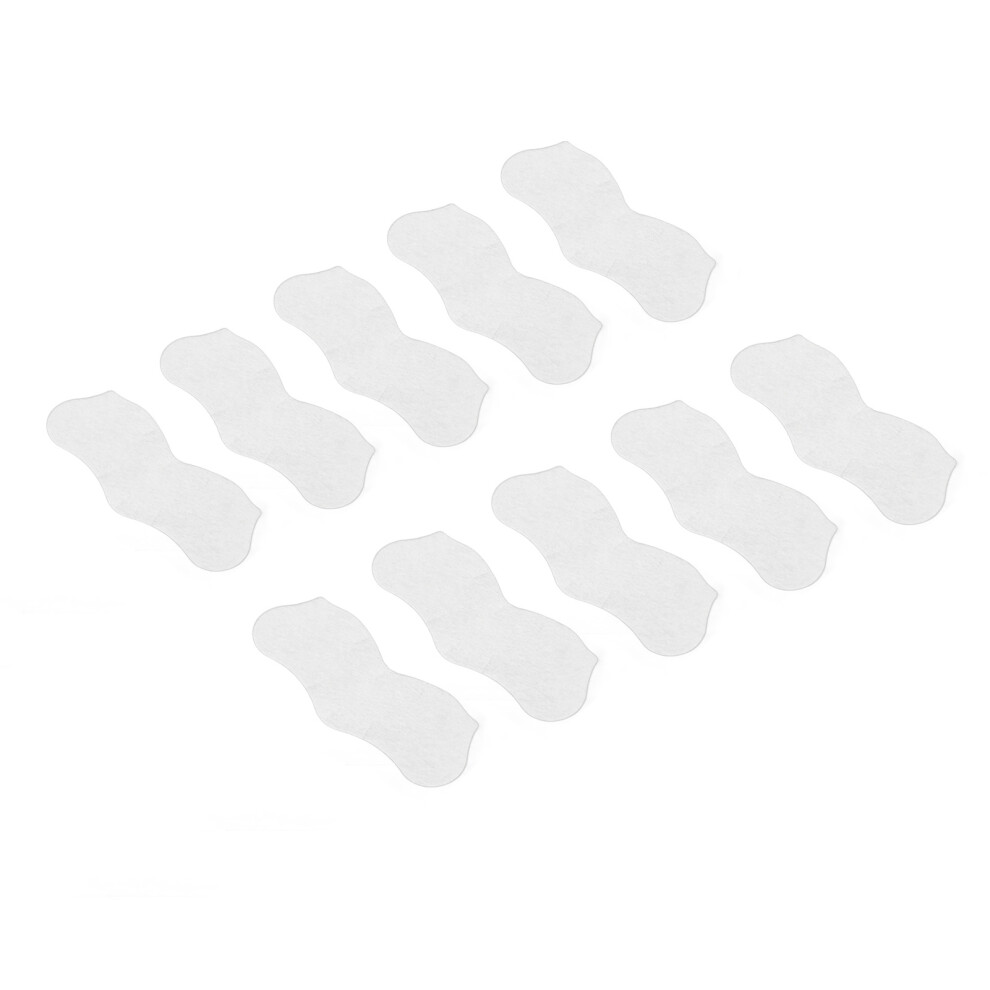 10pcs Nose Strips Moisturizing Blackhead Remover Deep Cleansing Adhesive Pore Strips