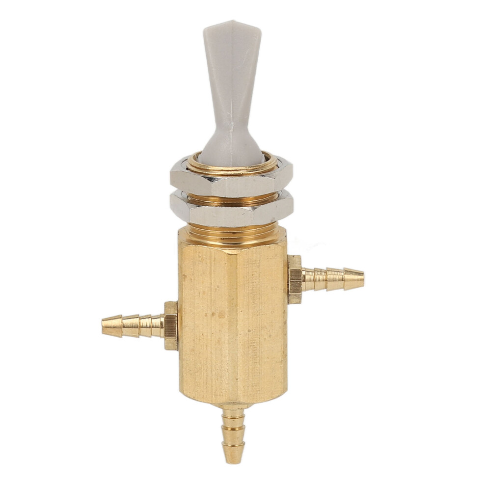 3Mm Dental Switch Valve Corrosion Resistant Accessory Copper Dental Water Source Convert Valve 9401315149001