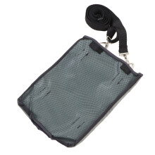 Urine Catheter Bag Cover Waterproof Large Capacity Catheter Drain Conceal Holder With Adjustable Strap 2000ML Grey