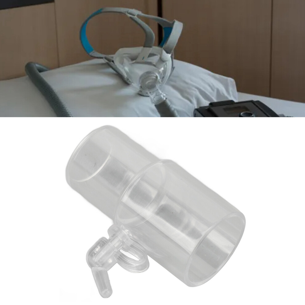 Universal Tubing Hose Adapter Connector for Face Shield PVC Breathing Machine Tube Connector