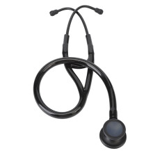 Dual Head Stethescope Stainless Steel Medical Cardiology Stethoscopes for Children Adults