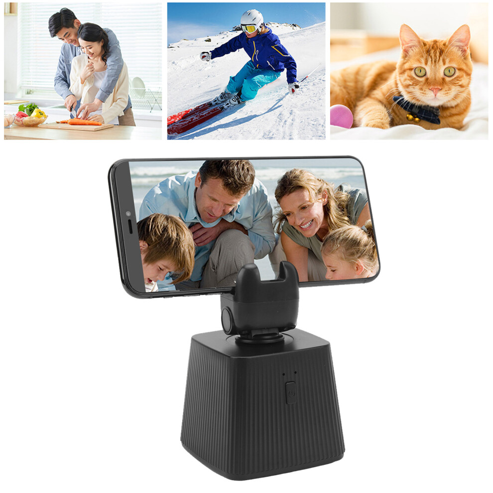 Smart Phone Tracking Holder Dual Axis 360 Degree Rotation Auto Face Tracking Phone Mount Stand For Selfie Vlogging Live Streaming Video Cal 7661315149902
