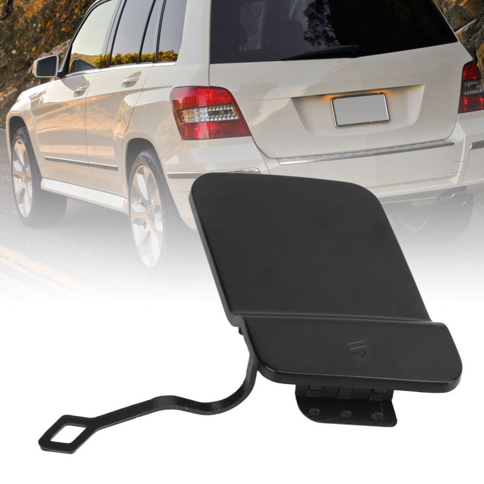 Rear Bumper Tow Hook Eye Cap A2048853223 Rear Bumper Trailer Hitch Cover For Benz Glk Class X204 2008 To 2012 8071315150591