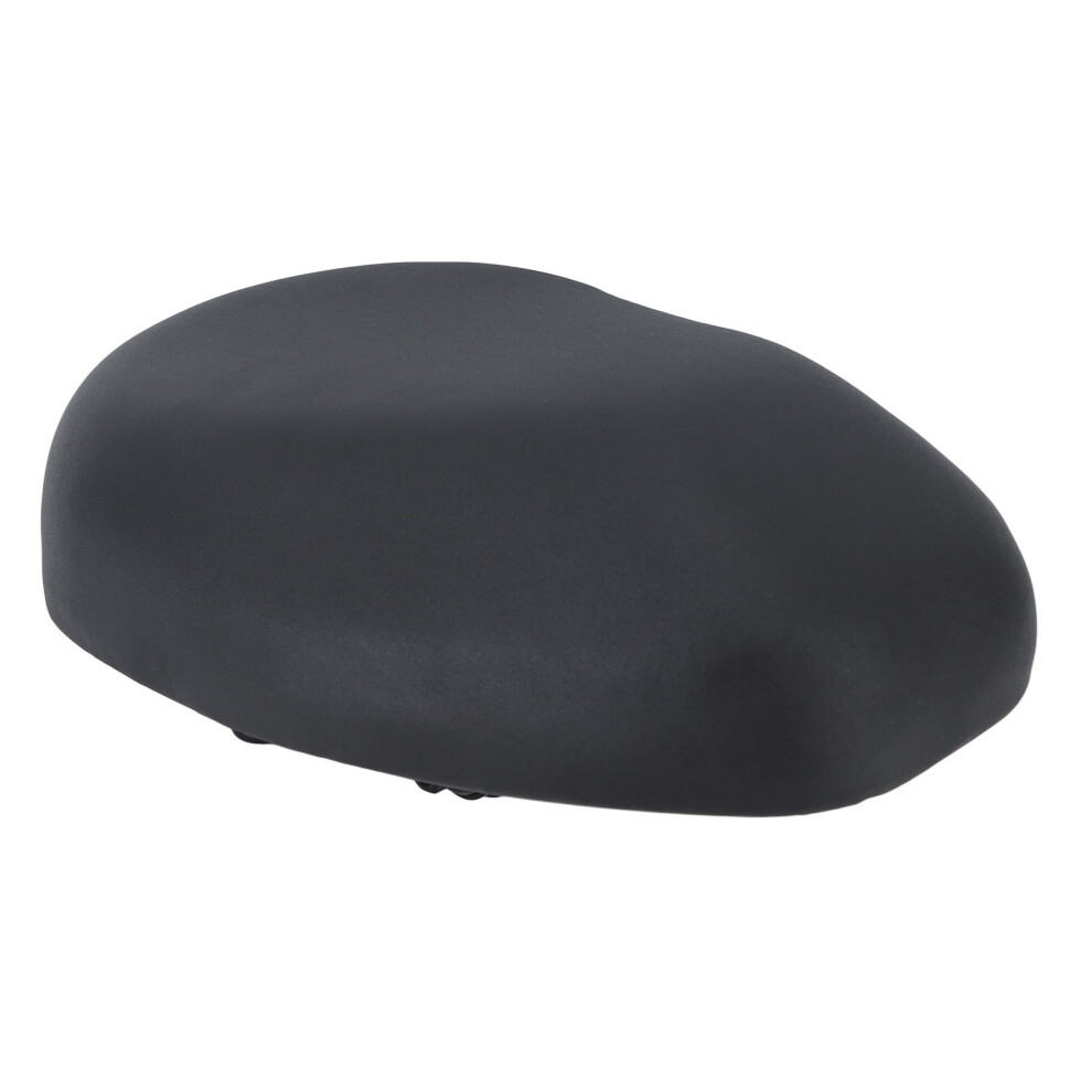 Electric Bicycle Seat Shock Absorbing Electric Bike Seat Cushion Waterproof PU Soft Latex Saddle