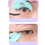 Eyelash Mascara Applicator Baffle Prevent Smudging Silicone Eyeliner Eye Makeup Shield 7
