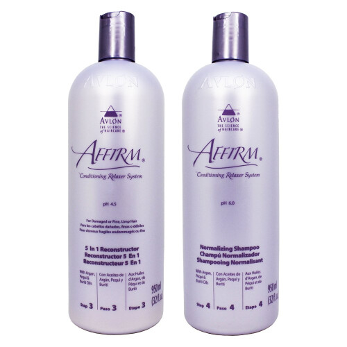 Avlon Affirm 5 σε 1 Ανασυγκροτητής 32 oz + Σαμπουάν Κανονικοποίησης 32 oz