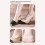 2 Rolls Shirt Neck Liner Protector Self Adhesive Breathable Absorbency Disposable Collar Protector Roll 4