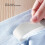 2 Rolls Shirt Neck Liner Protector Self Adhesive Breathable Absorbency Disposable Collar Protector Roll 3