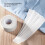 2 Rolls Shirt Neck Liner Protector Self Adhesive Breathable Absorbency Disposable Collar Protector Roll 9
