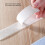 2 Rolls Shirt Neck Liner Protector Self Adhesive Breathable Absorbency Disposable Collar Protector Roll 5