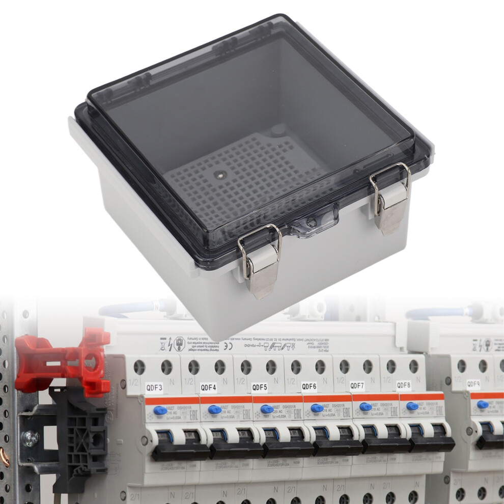Junction Box Electrical Case Abs Ip67 Waterproof 150X150x90mm Power Enclosure For Outdoor 9401315152155