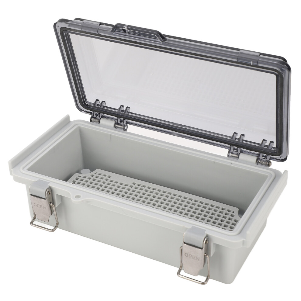 7.9X3.9x2.8 Inch Outdoor Electrical Box Ip67 Waterproof Plastic Electrical Junction Box With Transparent Cover 9461315152128