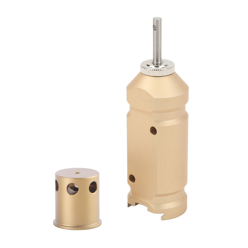 Perimeter Trip Alarm Aluminum Alloy Trip Wire Perimeter Alarm Early Warning Security System For Camping And Property Safety Yellow 4661315152943