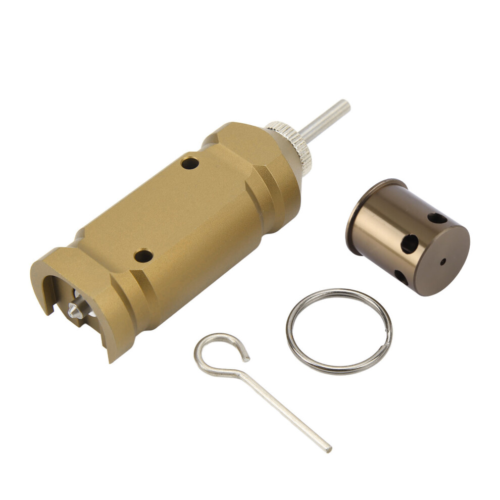 Perimeter Trip Alarm Aluminum Alloy Trip Wire Perimeter Alarm Early Warning Security System For Camping And Property Safety Olive Green 8751315152930