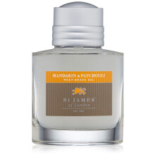 St James of London Mandarin & Patchouli Post Shave Gel, 3.4 Fl Oz